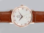 Omega De Ville Prestige Small Seconds 4613.30.02 Manual Winding Round Midsize Watch