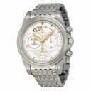 Omega DeVille Chronoscope Automatic White Dial Men's Watch 422.10.41.50.04.001