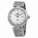 Omega DeVille Ladymatic Automtic White Dial Ladies Watch 425.30.34.20.55.001
