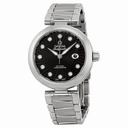 Omega DeVille Ladymatic Diamond Automatic Black Dial Ladies Watch 425.30.34.20.51.001