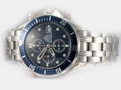 Omega Seamaster 300 M Chrono Diver 2225.80.00 42mm Mens Stainless Steel Case Watch