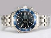 Omega Seamaster 300 M Chrono Diver 2225.80.00 Automatic 42mm Midsize Watch