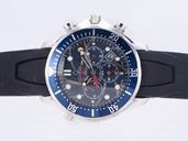 Omega Seamaster 300 M Chrono Diver 2993.52.91 Stainless Steel Case 41mm Midsize Watch