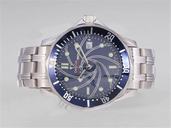 Omega Seamaster 300 M Diver Chronometer 2226.80.00 White Stainless Steel Strap 42.5mm Midsize Watch