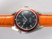 Omega Seamaster 300 M Diver Chronometer 2922.80.91 Automatic Stainless Steel Bezel Black Dial Watch