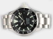 Omega Seamaster 300 M Diver Chronometer 2922.80.91 Round Midsize Watch