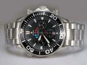 Omega Seamaster 300 M Racing Chronometer 2269.52.00 Midsize Quartz Chronograph Watch