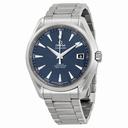 Omega Seamaster Aqua Terra 150M Blue Dial Stainless Steel Case and Bracelet Men's Watch 23110422103001