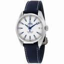 Omega Seamaster Aqua Terra White Dial Automatic Men's Watch 23192392104001