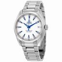 Omega Seamaster Aqua Terra White Dial Stainless Steel Automatic Men's Watch 23190392104001