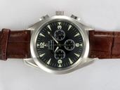 Omega Seamaster Aqua Terra Big Size Chronograph 2812.50.37 42mm Midsize Watch