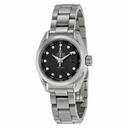 Omega Seamaster Aqua Terra Diamond Dark Grey Dial Stainless Steel Ladies Watch 23110306056001