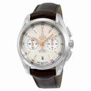Omega Seamaster Aqua Terra GMT Teak Silver Dial Automatic Men's Watch 23113435202001