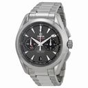 Omega Seamaster Aqua Terra Grey Dial Stainless Steel Men's Watch 23110435206001