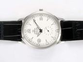 Omega Seamaster Aqua Terra XXL Chronometer 221.53.49.10.01.002 Manual Winding White Dial Watch