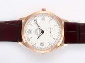 Omega Seamaster Aqua Terra XXL Chronometer 2806.52.37 Manual Winding Round Midsize Watch