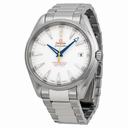 Omega Seamaster Automatic Silver Dial Stainless Steel Men's Watches 23110422102004