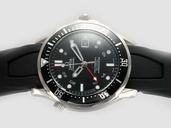 Omega Seamaster GMT Automatic 212.30.41.20.01.002 Black Dial 41mm Automatic Watch