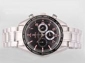 Omega Seamaster Ladies Collection Planet Ocean 222.32.38.50.01.001 Black Dial Automatic 45.5mm Watch