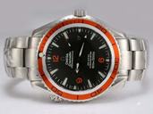 Omega Seamaster Planet Ocean 2209.50.00 Round Automatic Black Dial Watch