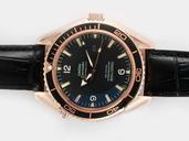 Omega Seamaster Planet Ocean 222.63.42.20.01.001 Round Automatic Black Dial Watch