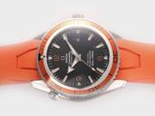 Omega Seamaster Planet Ocean 2901.50.91 Stainless Steel Case Black Dial Round Watch