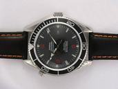 Omega Seamaster Planet Ocean 2901.51.82 Black Rubber Strap Black Dial Watch