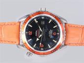 Omega Seamaster Planet Ocean 2909.50.83 Round Automatic Black Dial Watch