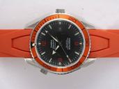 Omega Seamaster Planet Ocean 2909.50.91 45mm Stainless Steel Case Watch
