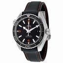Omega Seamaster Planet Ocean Black Rubber Men's Watch 23232462101005