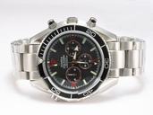 Omega Seamaster Planet Ocean Chrono 2210.51.00 Black Dial Round Automatic Watch