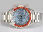 Omega Seamaster Planet Ocean Chrono 2218.50.00 Round Womens Automatic Watch