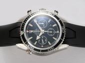 Omega Seamaster Planet Ocean Chrono 2910.50.81 45.5mm Midsize Automatic Watch