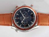 Omega Seamaster Planet Ocean Chrono 2918.50.38 Stainless Steel Bezel Stainless Steel Case Watch