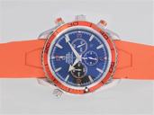 Omega Seamaster Planet Ocean Chrono 2918.50.83 Round Blue Dial Watch