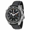 Omega Seamaster Planet Ocean Chrono Black Dial Rubber Men's Watch 232.32.46.51.01.003
