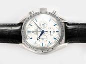Omega Speedmaster Broad Arrow 321.12.42.50.02.001 Midsize Round Stainless Steel Case Watch