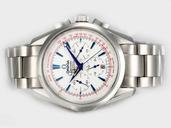 Omega Speedmaster Broad Arrow 3551.20.00 41mm White Dial Automatic Watch