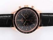 Omega Speedmaster Broad Arrow 3659.50.31 Round Manual Winding Black Dial Watch