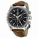 Omega Speedmaster Broad Arrow GMT Chronograph Automatic Men's Watch 38815037