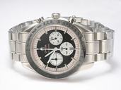 Omega Speedmaster Broad Arrow Rattrapante 3582.51.00 Black Dial Round Watch