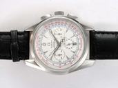 Omega Speedmaster Broad Arrow Rattrapante 3882.31.37 Automatic Midsize 41mm Watch