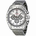 Omega Speedmaster Broad Arrow Silver Dial Chronograph Men's Watch 321.10.44.50.02.001