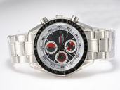 Omega Speedmaster Date 3210.51.00 Black Dial Stainless Steel Case Watch