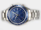 Omega Speedmaster Date 3212.80.00 Round Stainless Steel Case Midsize Watch