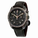 Omega Speedmaster Moonwatch Black Dial Chronograph Automatic Men's Watch 311.63.44.51.06.001