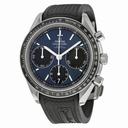 Omega Speedmaster Racing Automatic Chronograph Blue Dial Stainless Steel Men's Watch 32632405003001