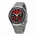 Omega Speedmaster Racing Automatic Chronograph Red Dial Stainless Steel Men's Watch 32630405011001