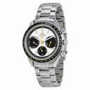 Omega Speedmaster Racing Co-Axial White Dial Stainless Steel Men's Watch 32630405004001