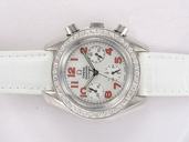 Omega Speedmaster Reduced 3834.74.34 36mm Stainless Steel Case Mens Watch